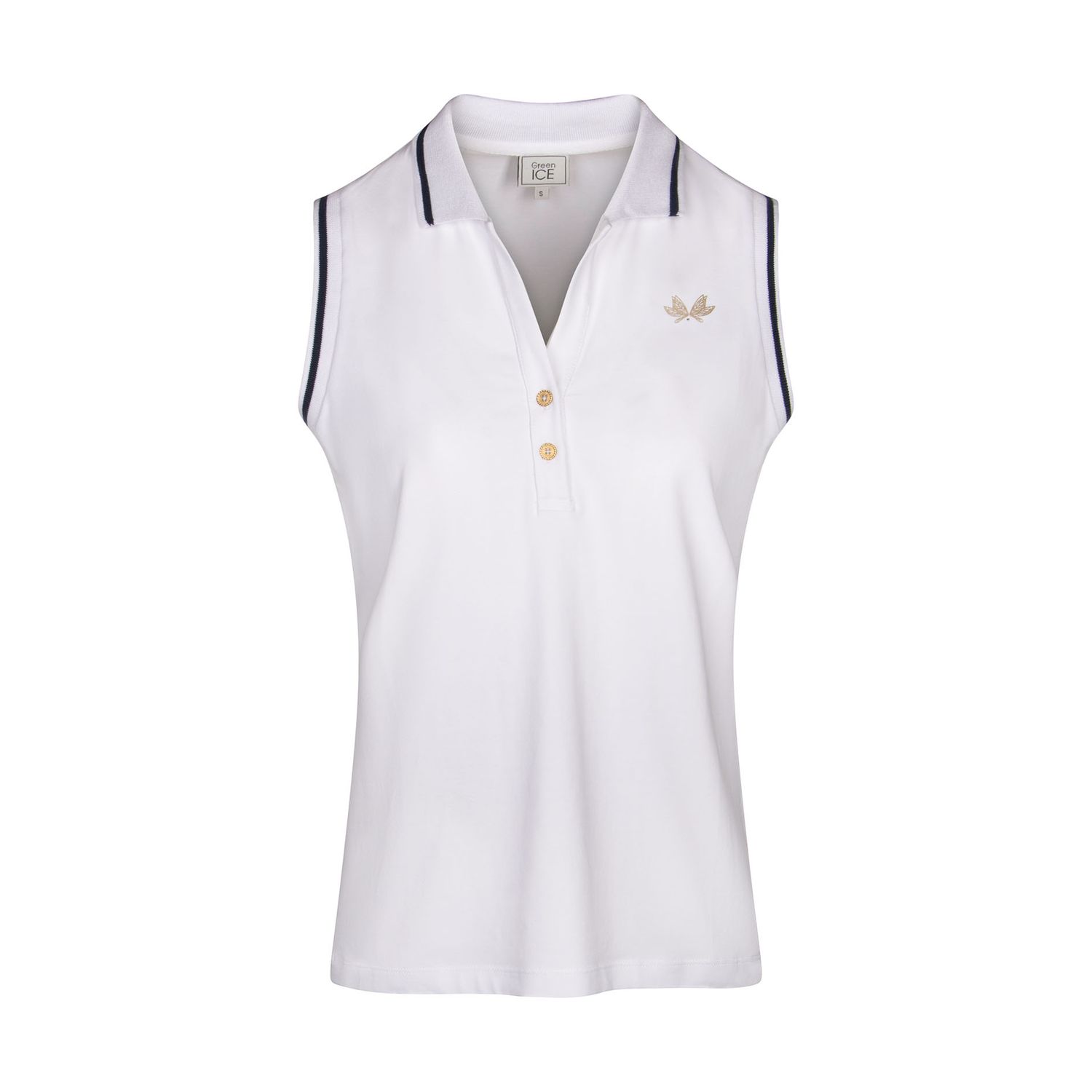 POLO VAN GREEN ICE KAMERA  White