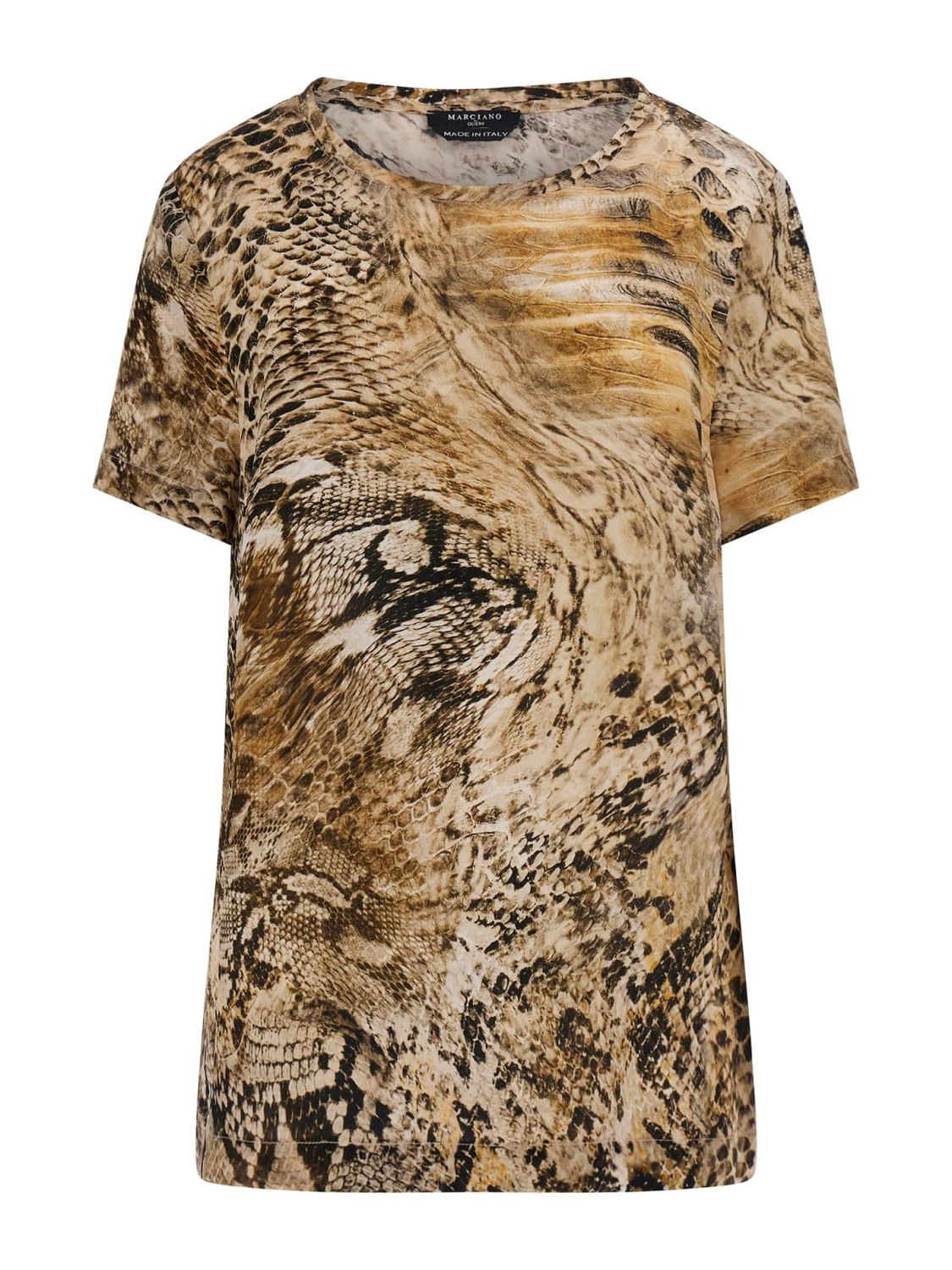 BLOES VAN MARCIANO BY GUESS 5GGH36 7320A P6FC JUMBLE SKIN PRINT