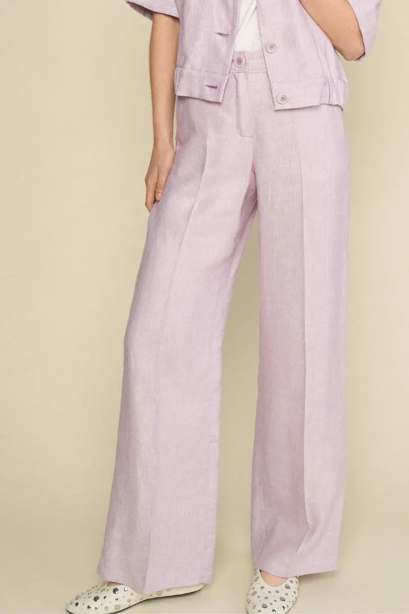 BROEK VAN MARIE MERO TR41/118 PINK