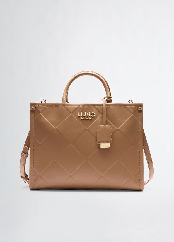 HANDTAS VAN LIU JO AA5206-E0778 00070 CAMMELLO