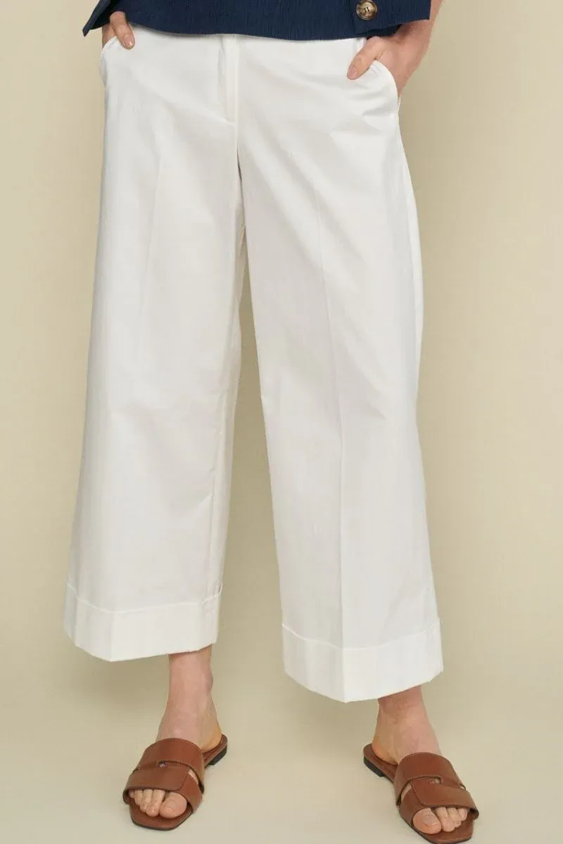 BROEK VAN MARIE MERO TR56/107 WIT