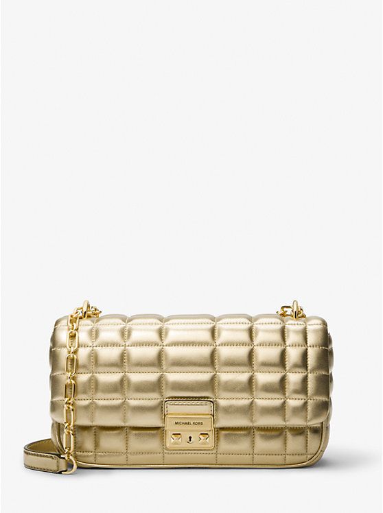 HANDTAS VAN MICHAEL KORS 30R4G2RL7M 740 PALE GOLD