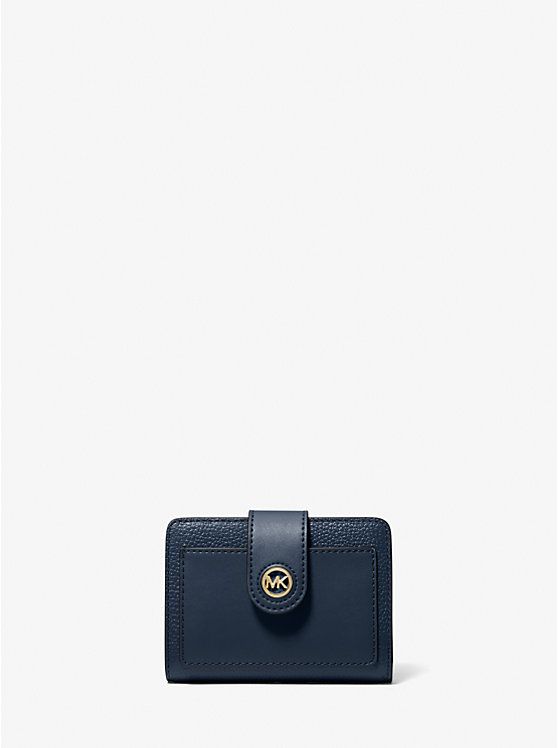 PORTEMONNEE VAN MICHAEL KORS 34H3G0KF5L 406 NAVY