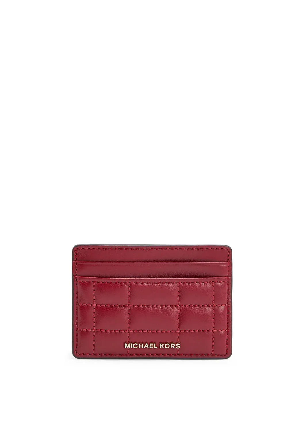 CARDHOLDER VAN MICHAEL KORS 32R4GJ6D0L 609 DEEP RED
