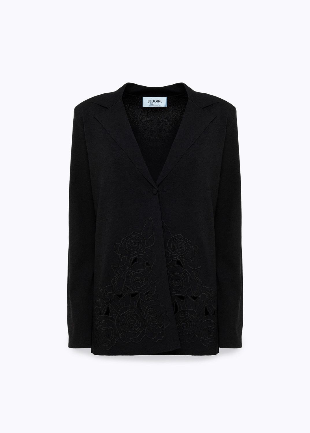 GILET VAN BLUGIRL RA5058 MS55N 22222 Black