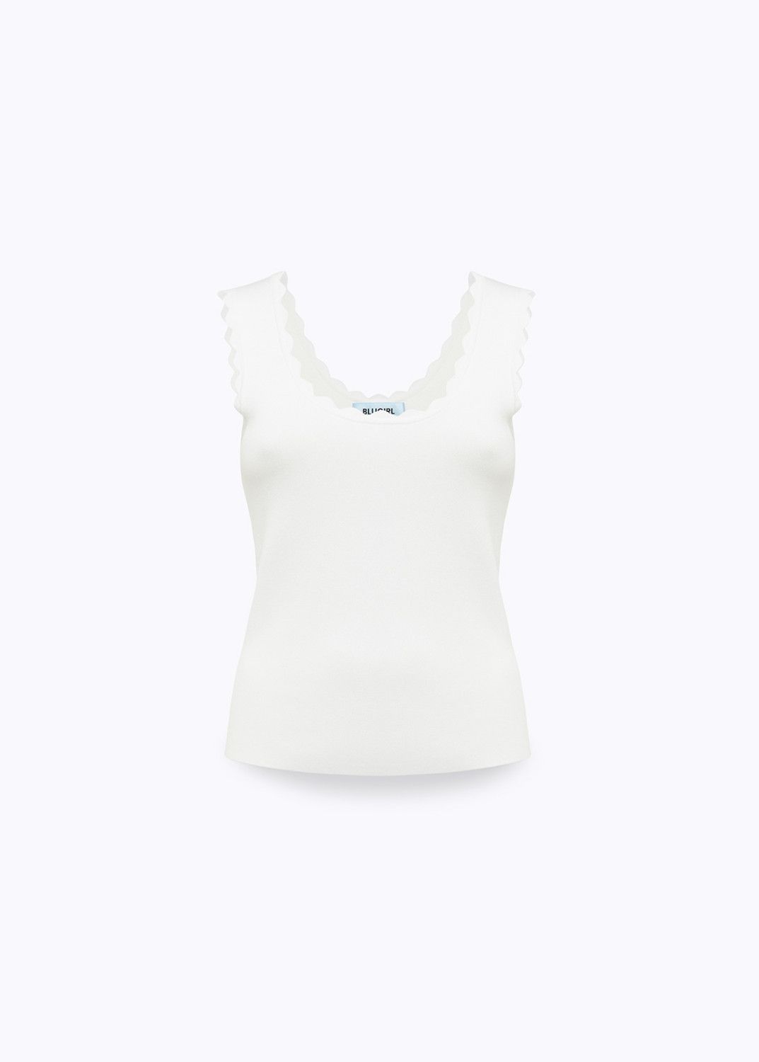 TOP VAN BLUGIRL RA5064 MA84P 14300 Chalk
