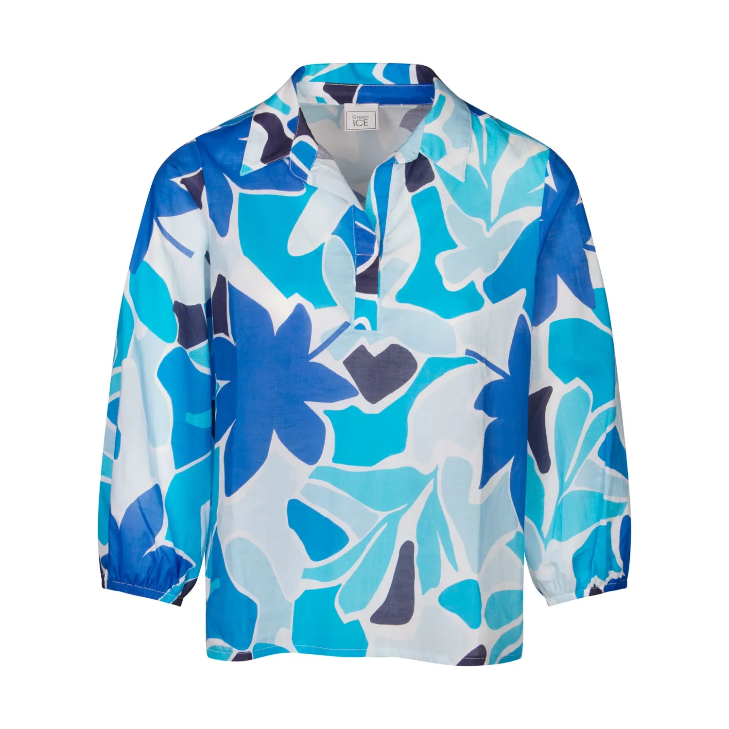 BLOES VAN GREEN ICE PALMA  Blue