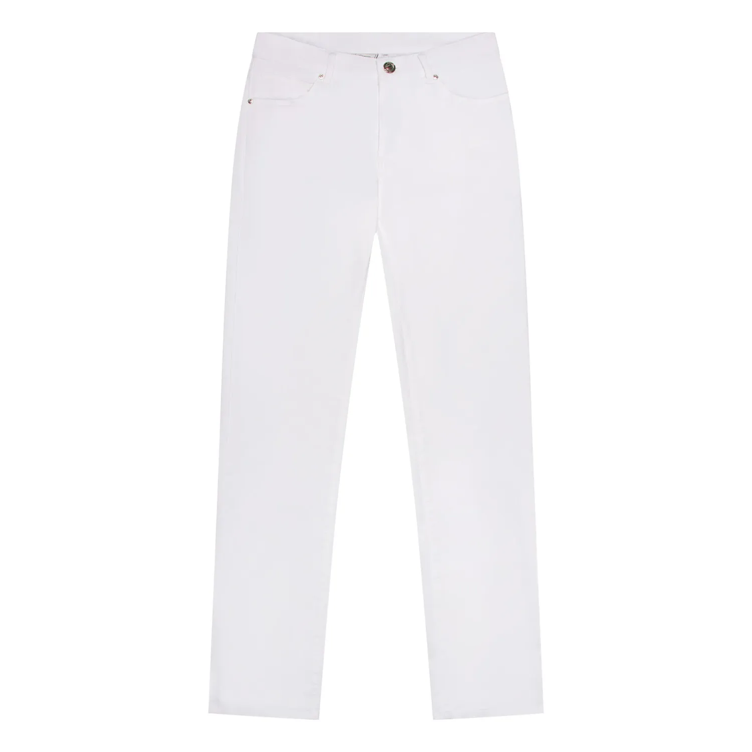 BROEK VAN GREEN ICE BURNELL  White