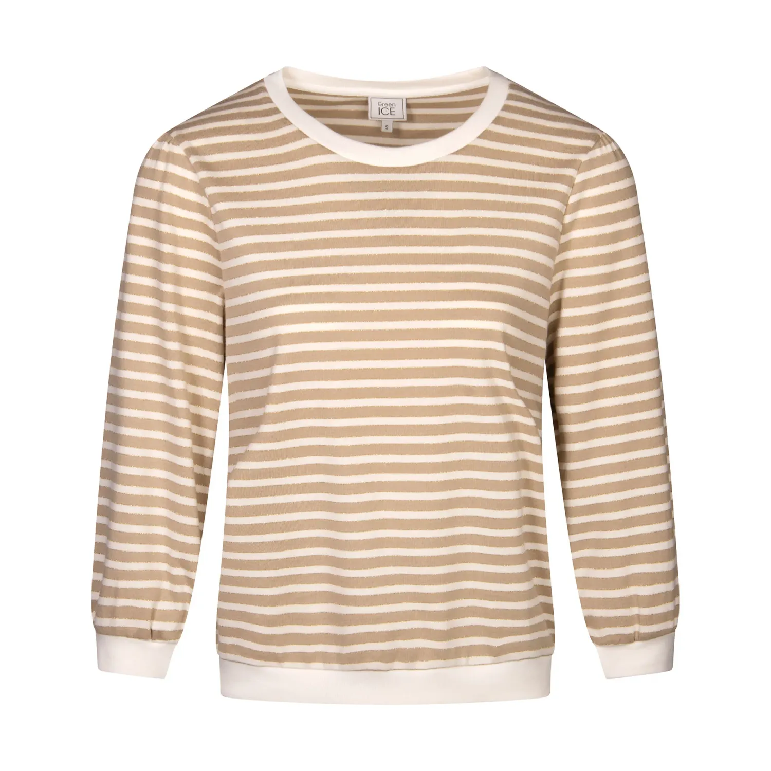 SWEATER VAN GREEN ICE KAVAN  Ecru