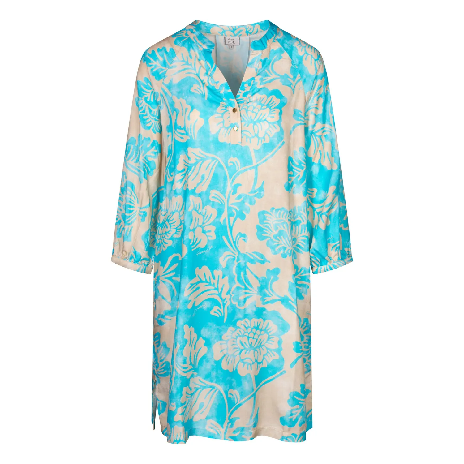 KLEED VAN GREEN ICE KIBO  Turquoise