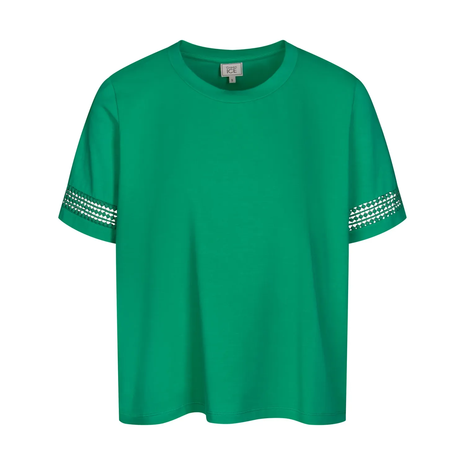 T-SHIRT VAN GREEN ICE KISMO  Appel