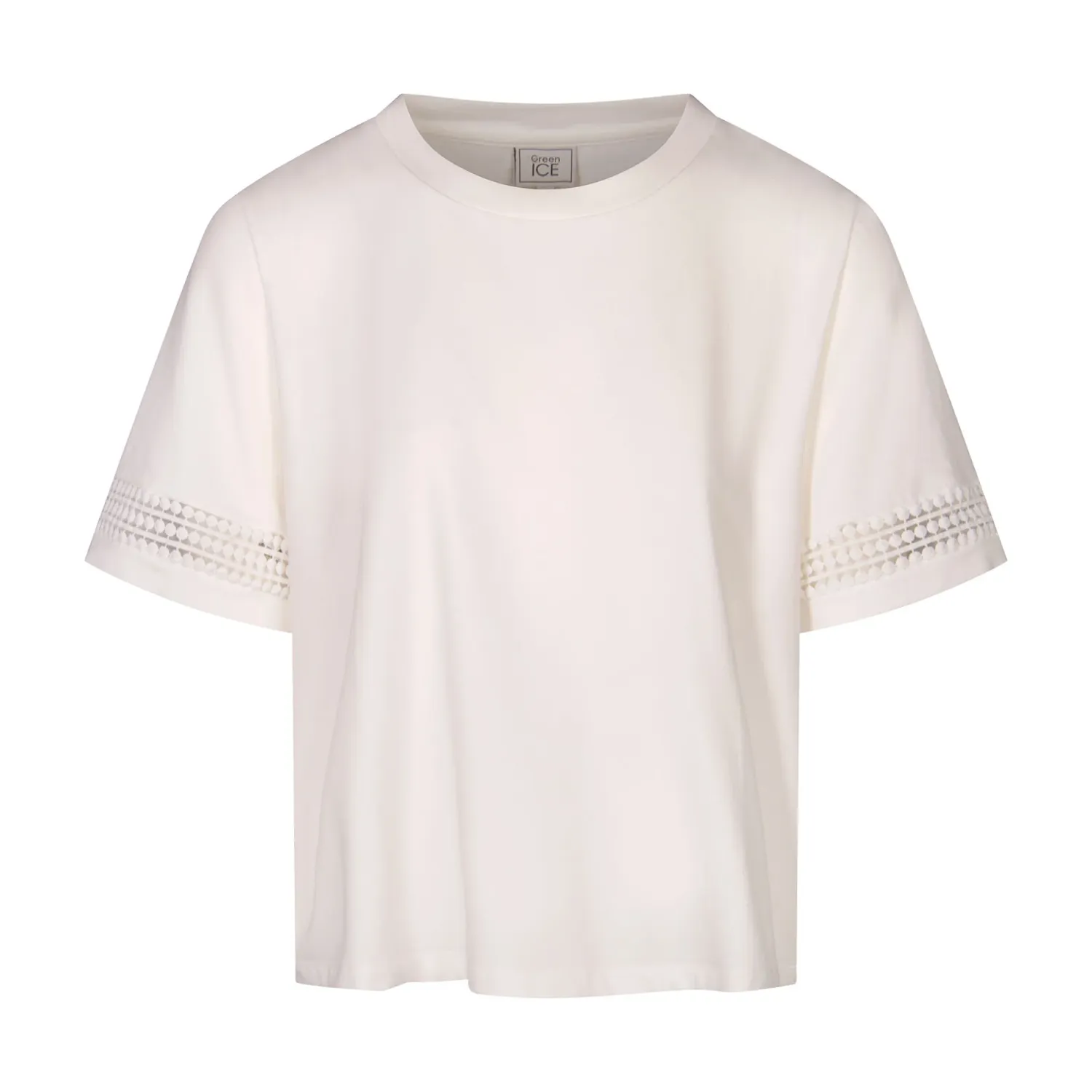 T-SHIRT VAN GREEN ICE KISMO  White