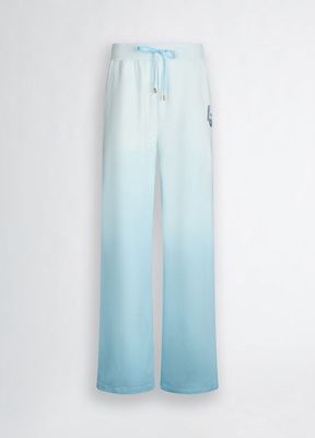 BROEK VAN LIU JO TA5116-FS090 M9112 CRYSTAL BLUE/STRASS