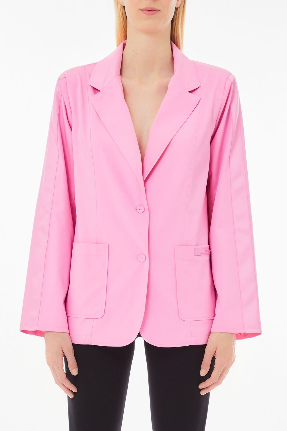 VEST VAN LIU JO TA5282-TS922 X0671 CANDY POP