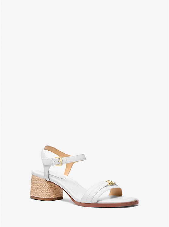 SANDALEN VAN MICHAEL KORS 40R5MAMS1L 085 OPTIC WHITE