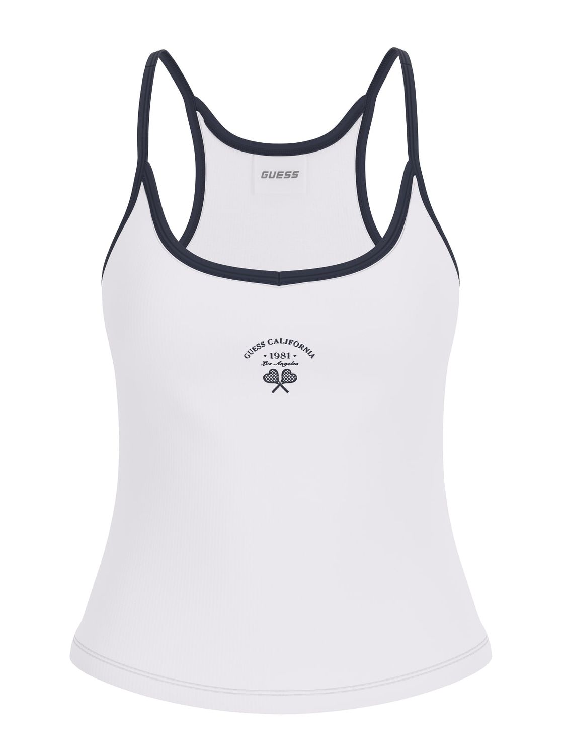 TOP VAN GUESS V5GP04 KCRN2 G011 Pure White