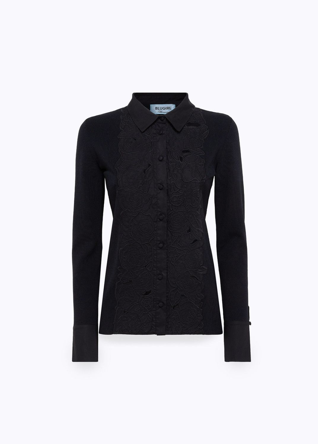 GILET VAN BLUGIRL RA5007 MS55N 22222 NERO