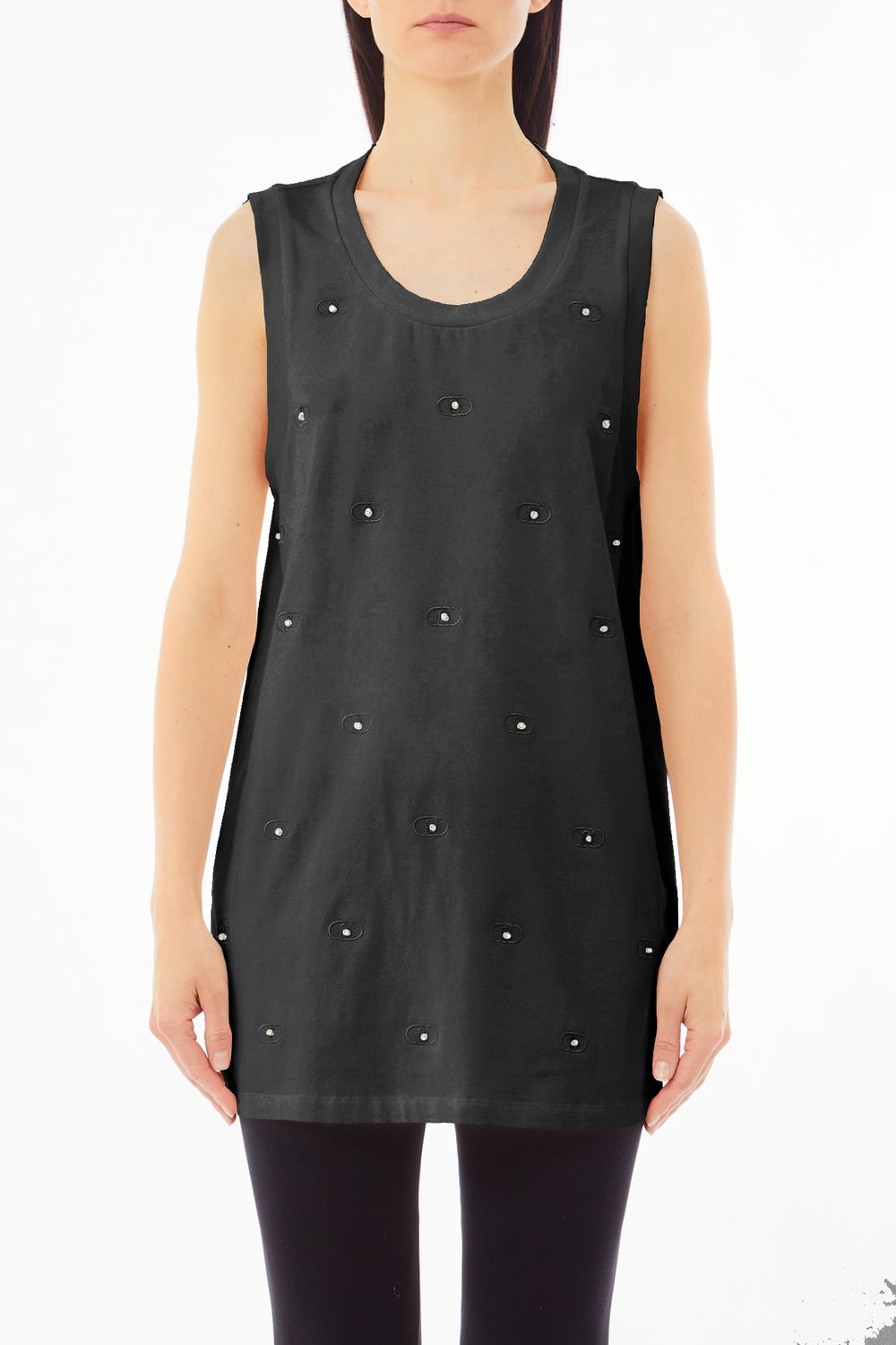 TOP VAN LIU JO TA5212-JS088 22222 NERO