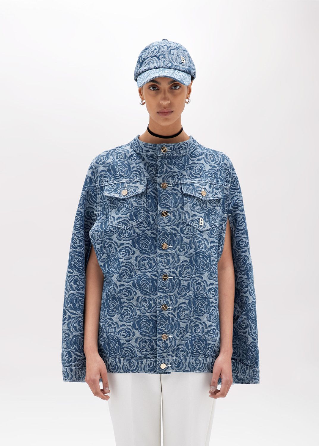 CAPE VAN BLUGIRL PA5014 D0001 M9368 Denim rose