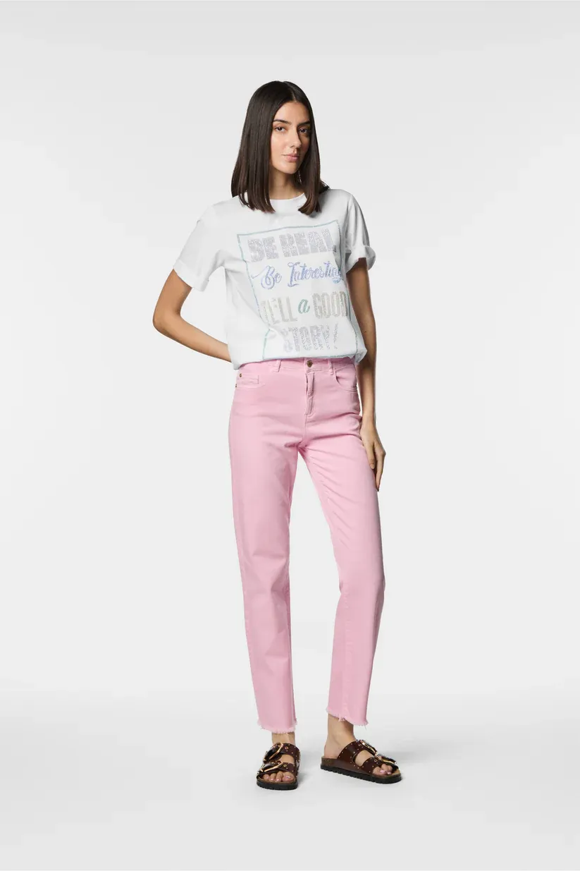 BROEK VAN NENETTE 39BB-SKY  0276.PEONIA