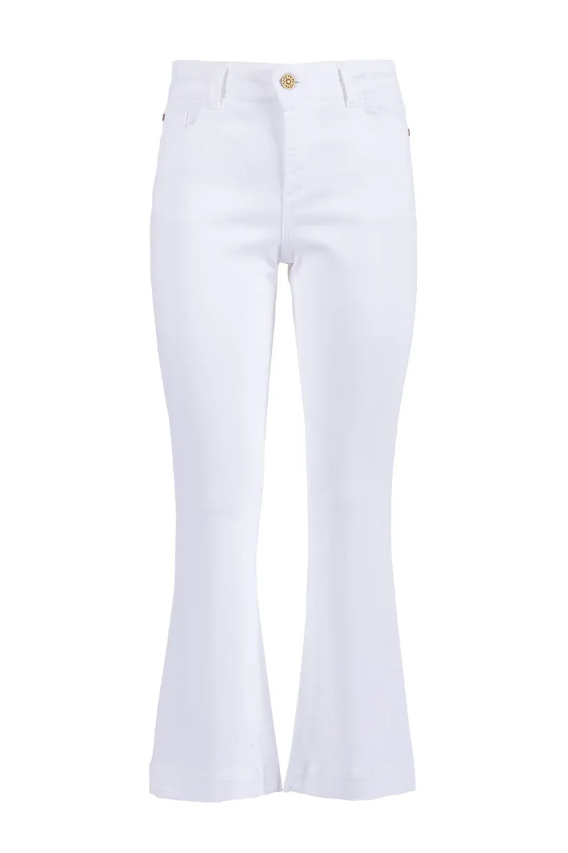 BROEK VAN NENETTE 39BB-SCOTT  0001.BIANCO