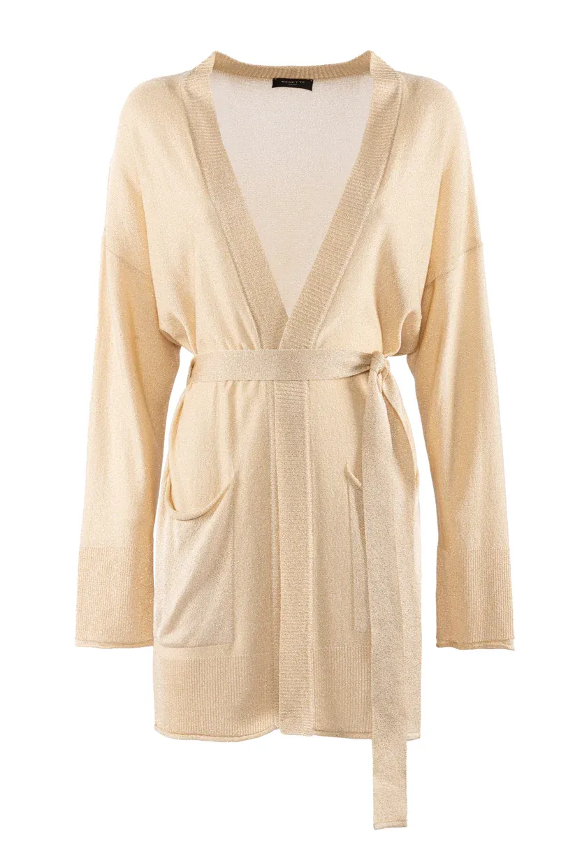 GILET VAN NENETTE 39BB-CILIEGIA  0108.ORO