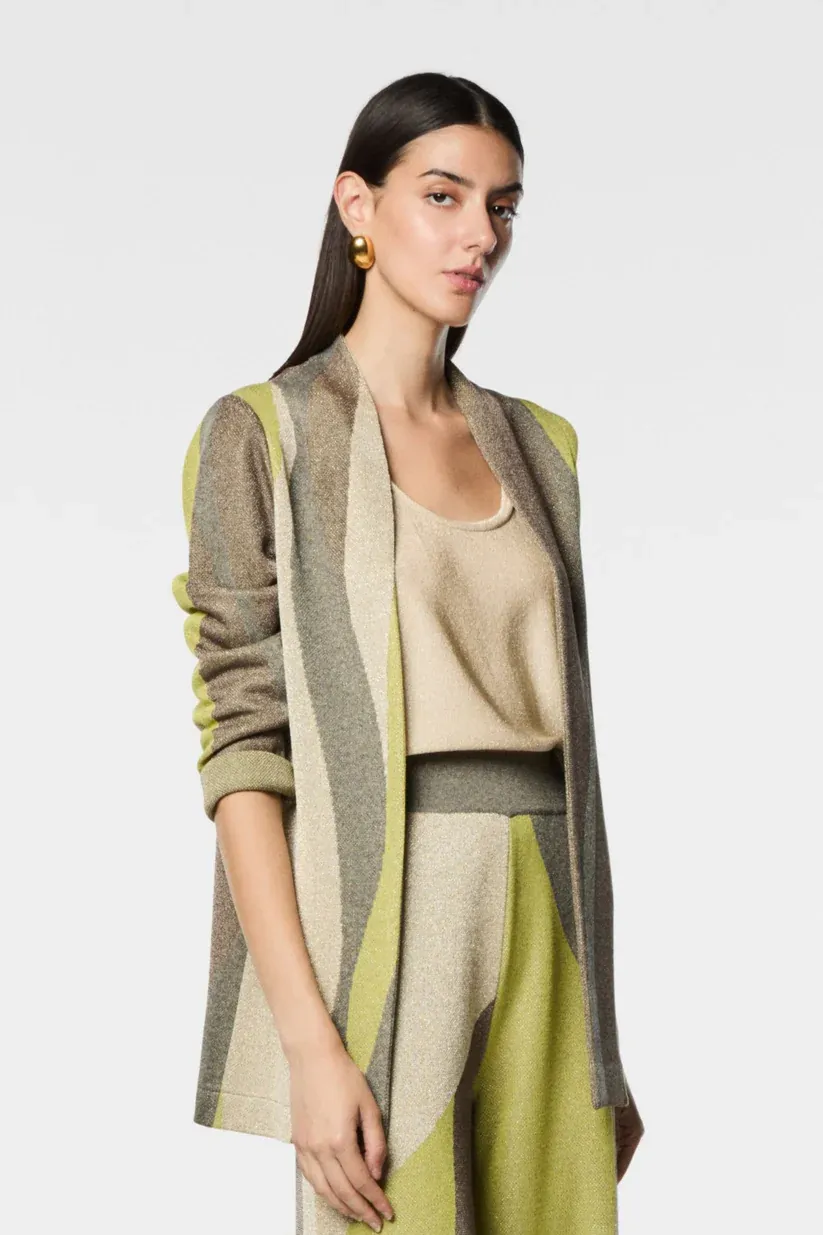 GILET VAN NENETTE 39BB-LEILA  2229.ONDA SALVIA