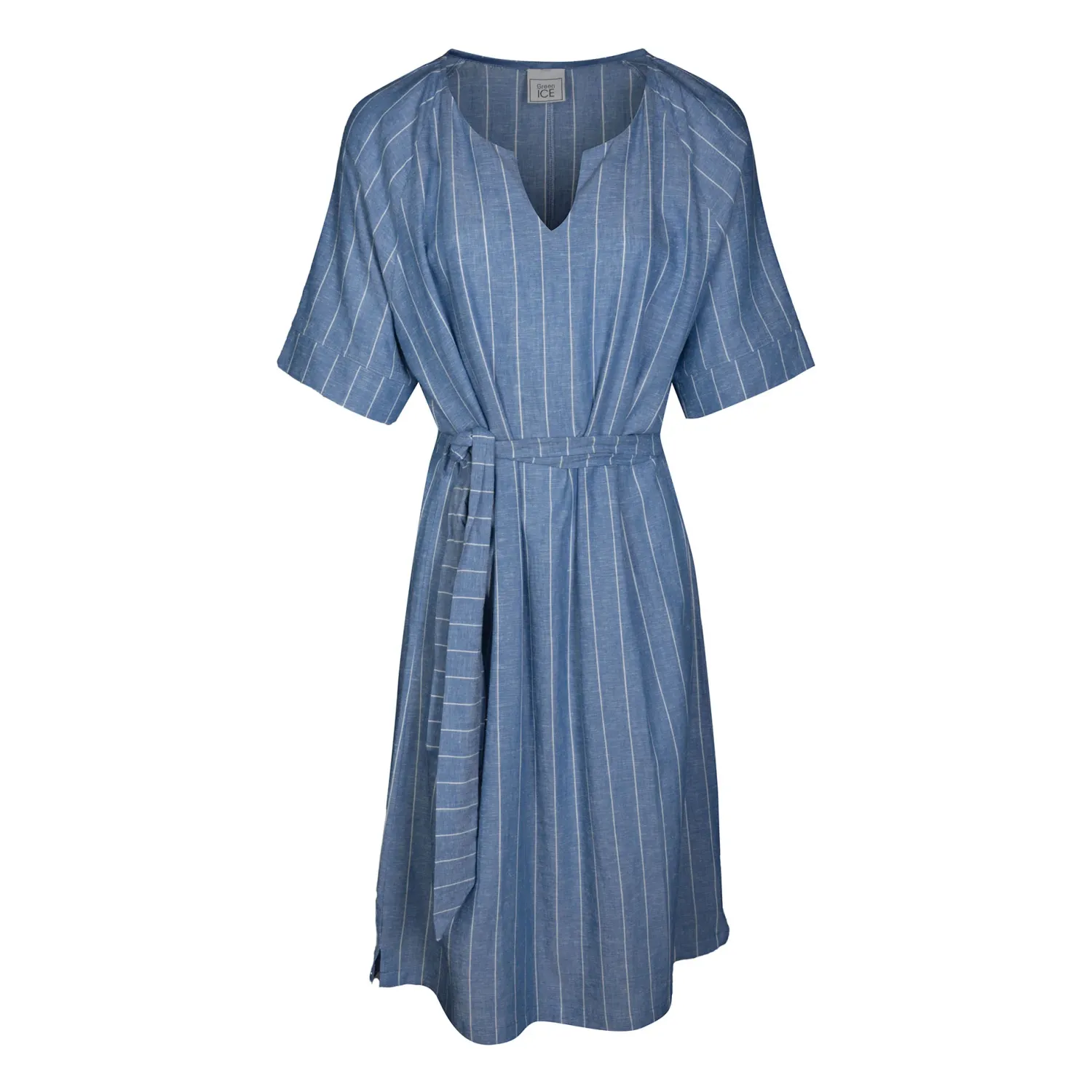 KLEED VAN GREEN ICE POPPY  Blue