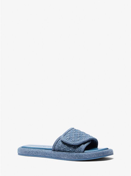 SLIPPERS VAN MICHAEL KORS 40S5SKFA2D 423 UNION WASH