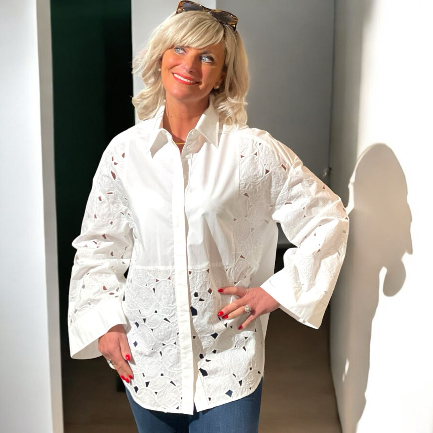 BLOES VAN BLUGIRL RA5009 TS246 11111 Bianco ottico