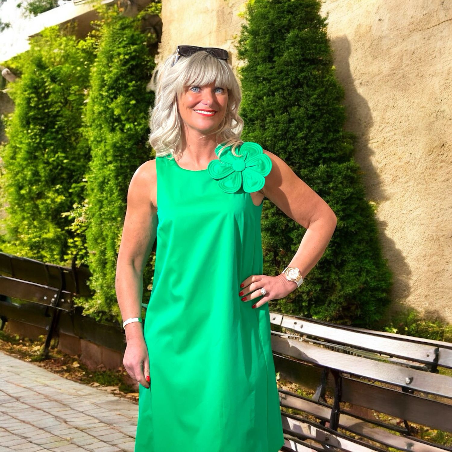 KLEED VAN SENSO S9186KD-D-F MAYA GREEN