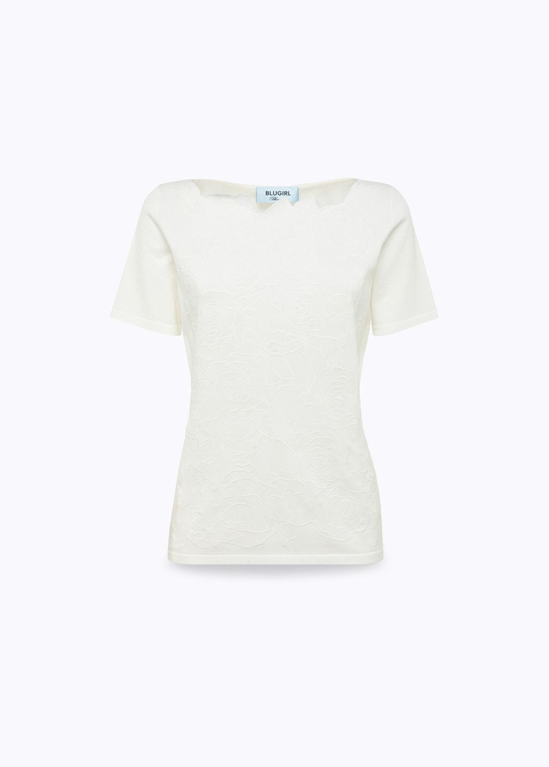 PULL VAN BLUGIRL RA5110 MS55N 14300 Chalk