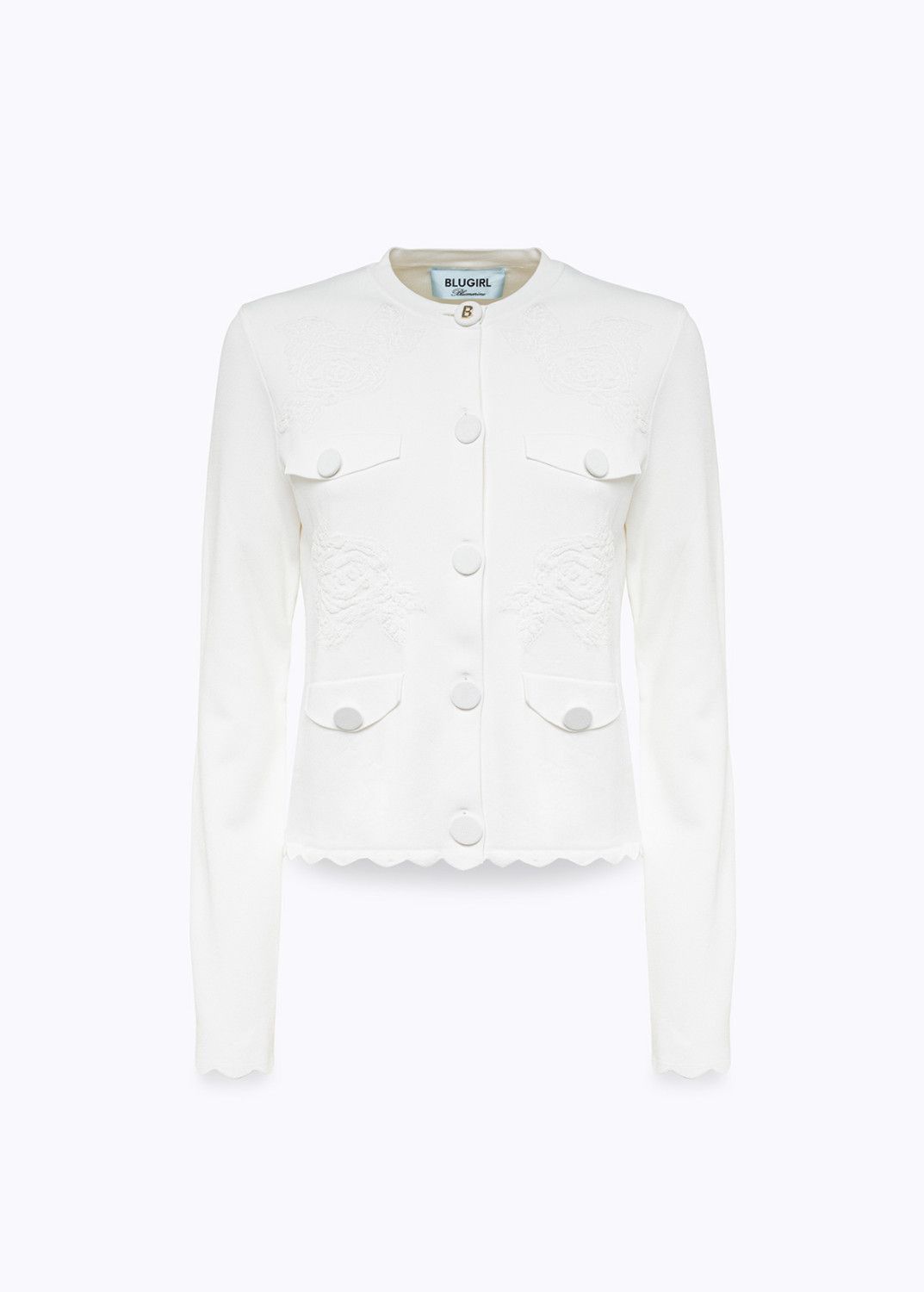 GILET VAN BLUGIRL RA5061 MA84P 14300 Chalk