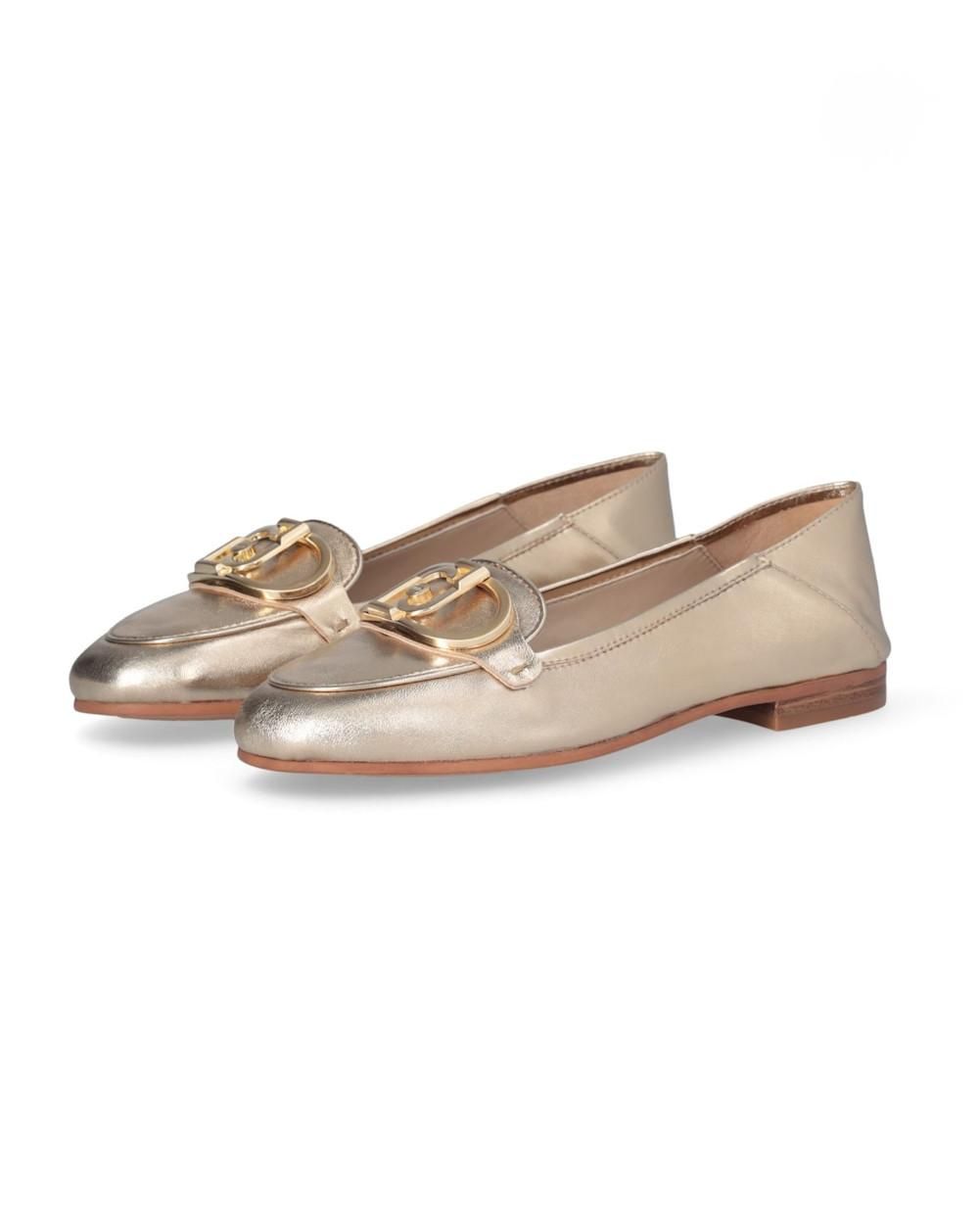 MOCASSINS VAN LIU JO SA5037PX18604178 LIGHT GOLD