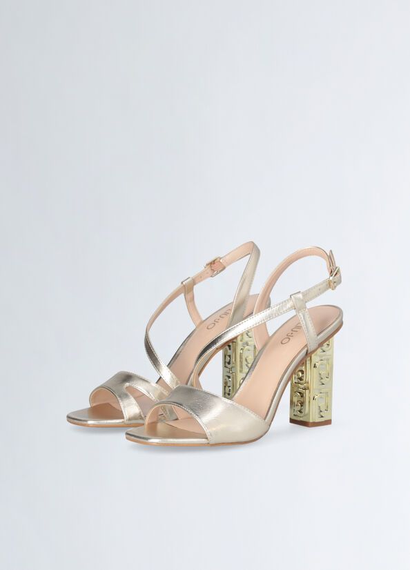SANDALEN VAN LIU JO SA5135EX02904178 GOLD