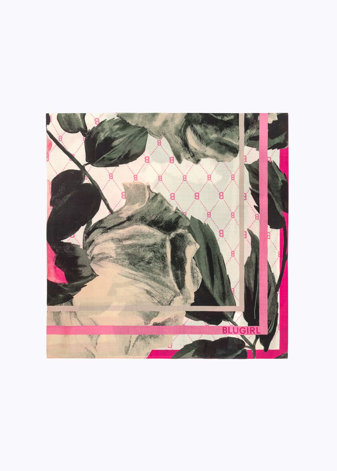 SJAAL VAN BLUGIRL PA5018 T0300 M9426 Rosa/ferma foulard