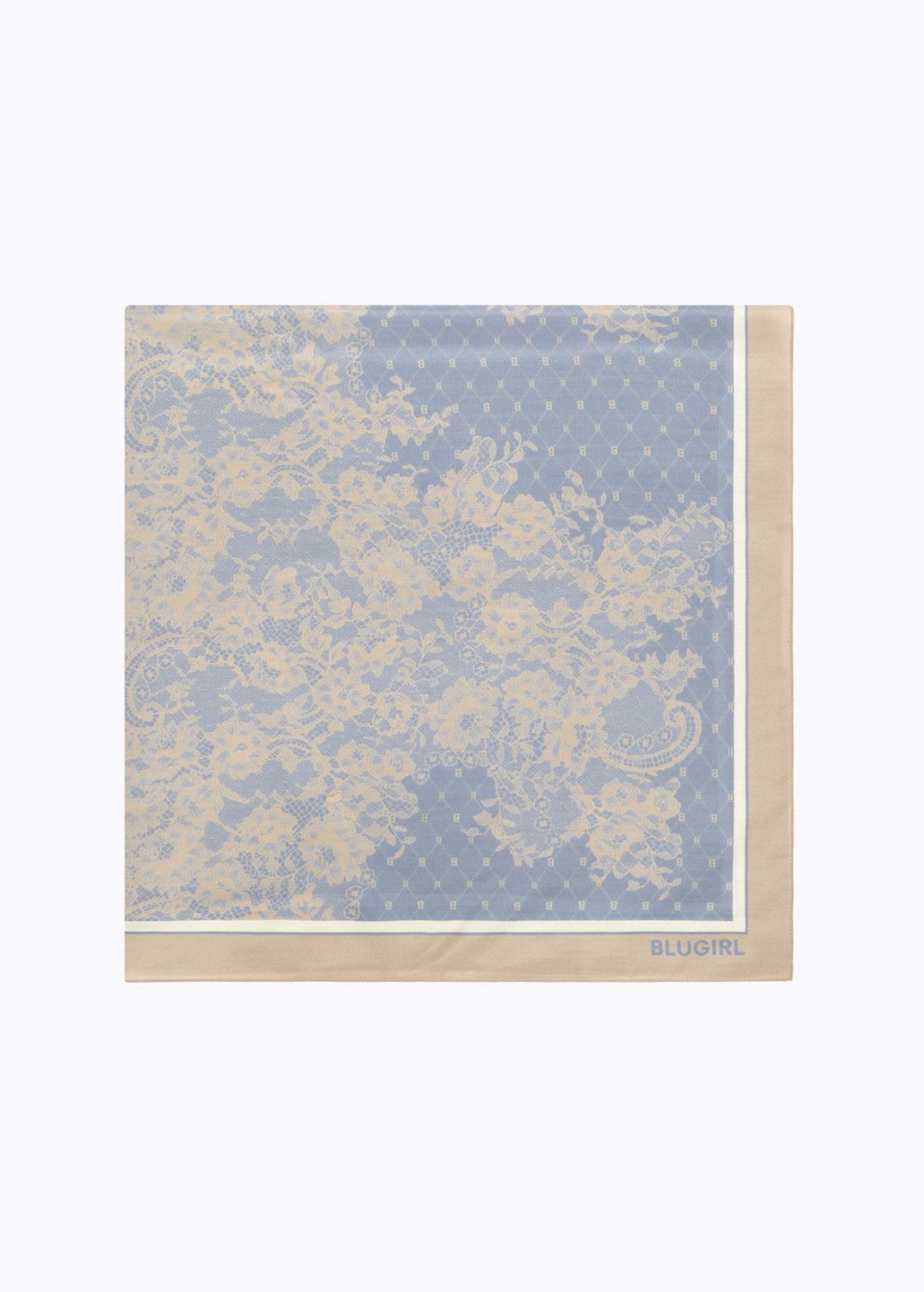 SJAAL VAN BLUGIRL PA5020 T0300 M9428 Lace/ferma foulard