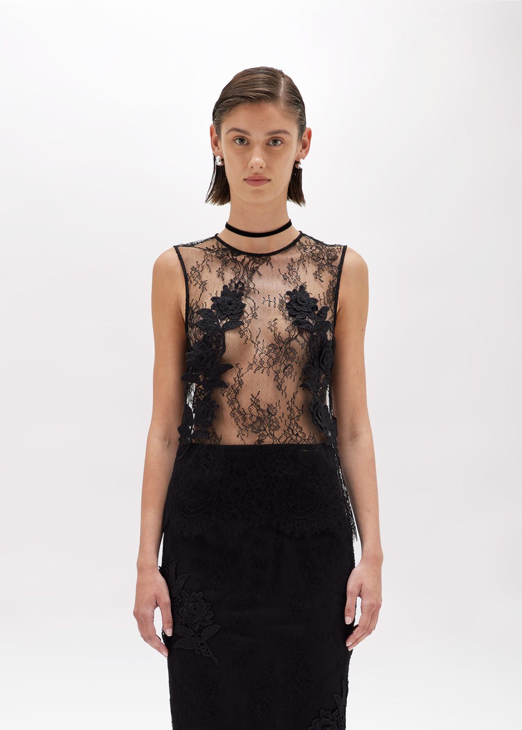 TOP VAN BLUGIRL RA5114 J4881 22222 Black