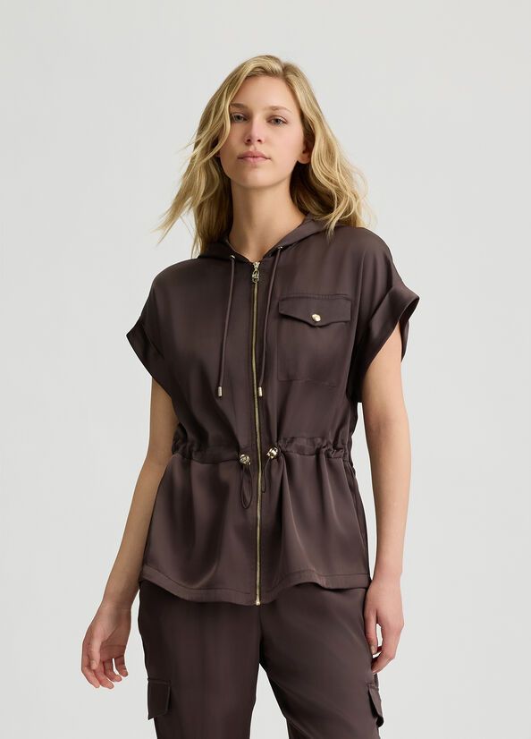 VEST VAN LIU JO TA5236-TS964 91016 MORO