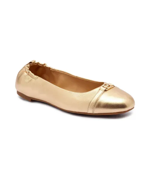 BALLERINA&#39;S VAN MICHAEL KORS 40S5MAFP1M 077 PALE GOLD