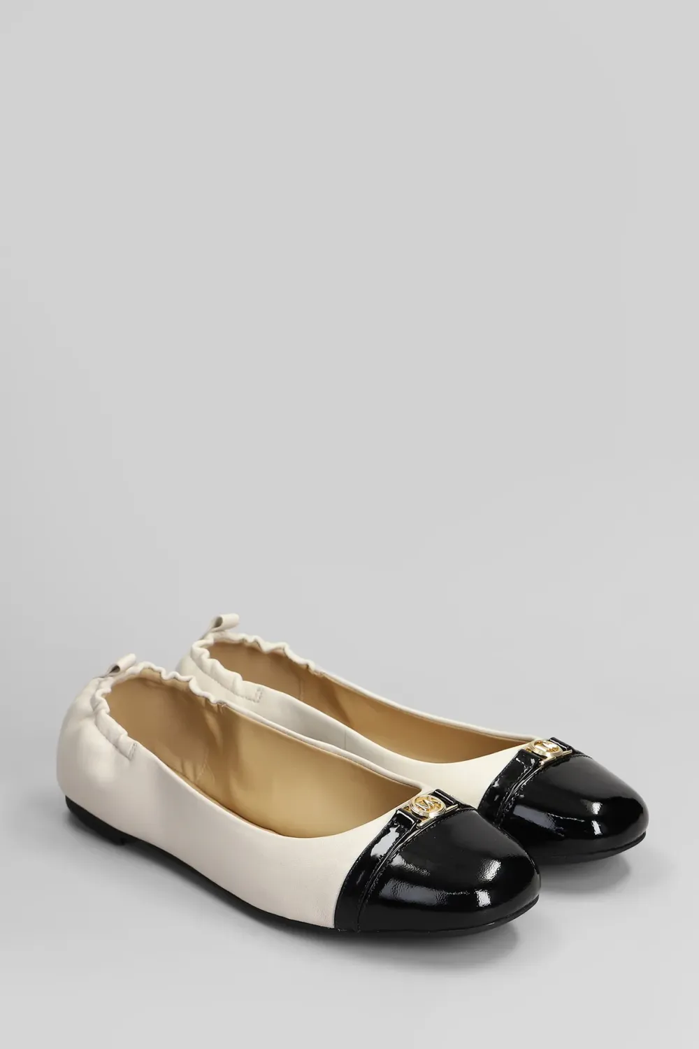 BALLERINA&#39;S VAN MICHAEL KORS 40S5MAFP2L 077 CREAM/BLACK