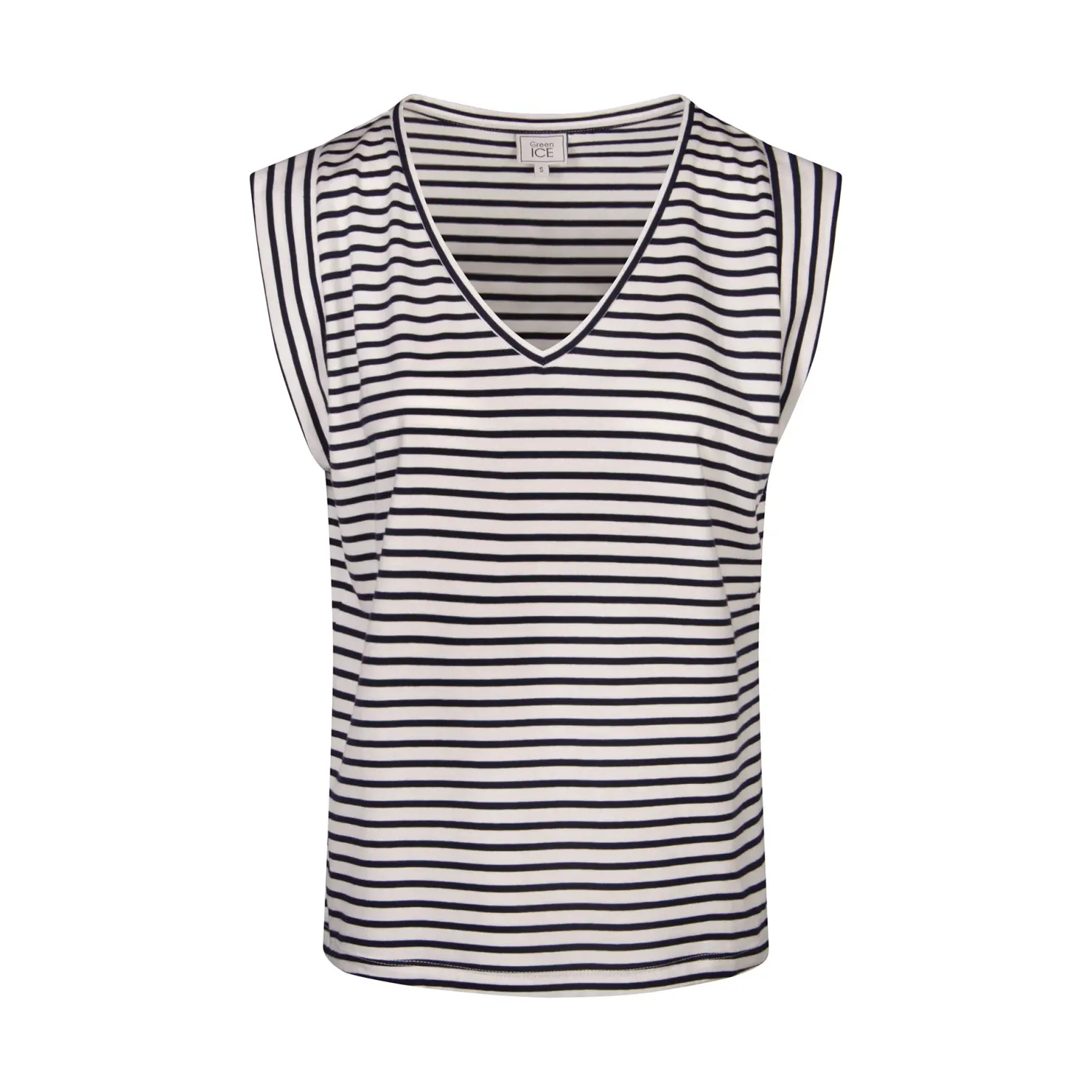 TOP VAN GREEN ICE KOLBY  Navy