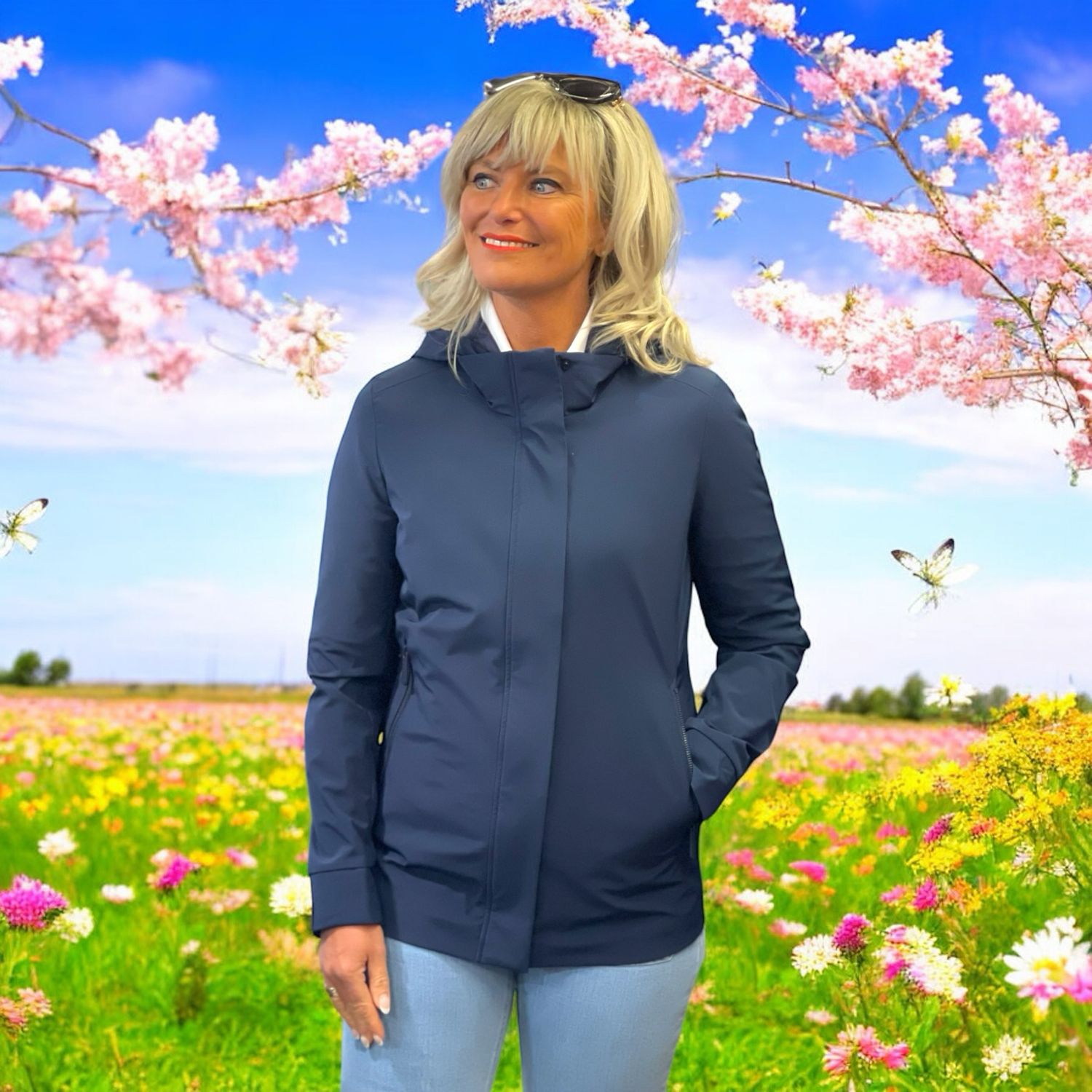 JAS VAN VIRGINIA BLU XG0002720 T837 4808 BLUE NAVY