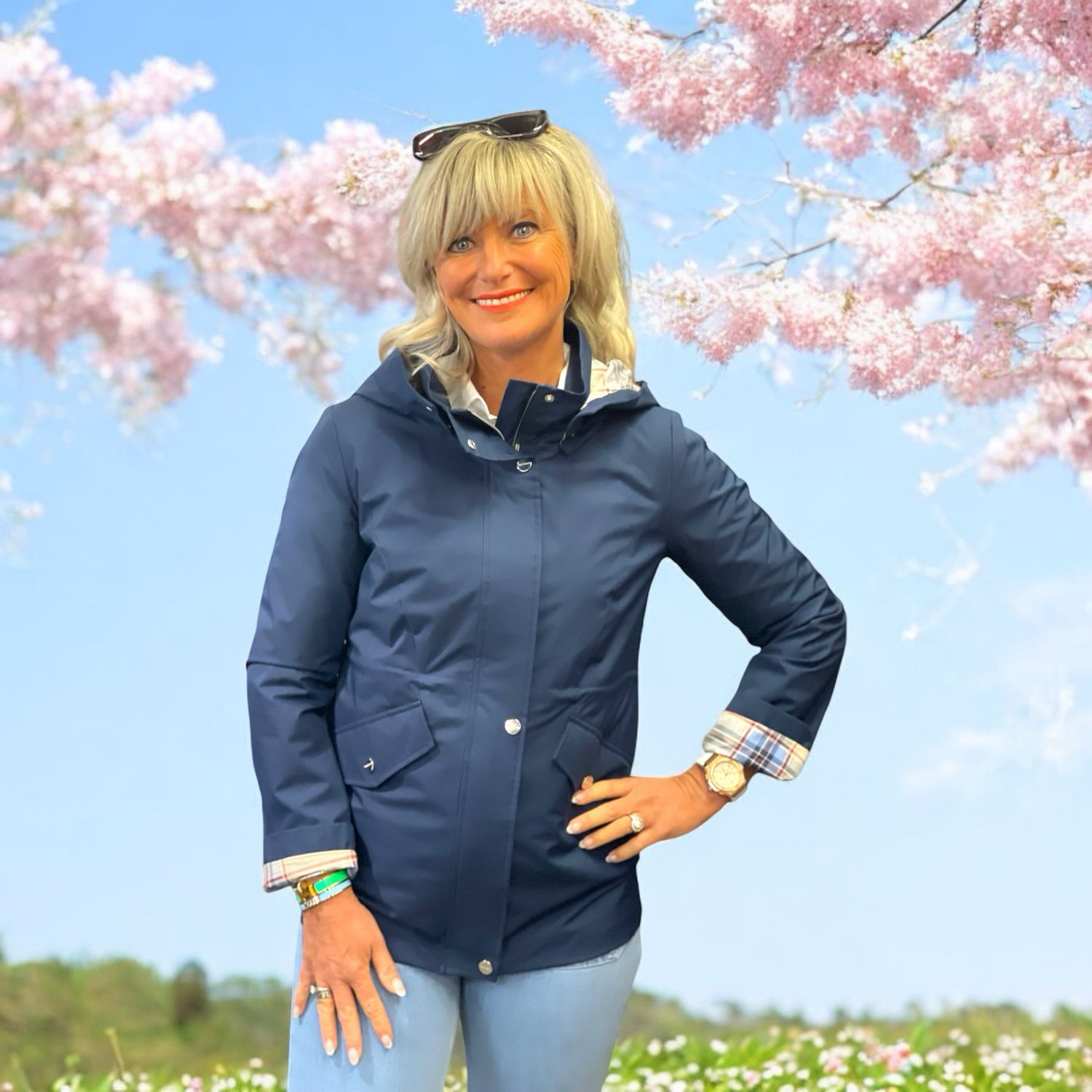 JAS VAN VIRGINIA BLU XG0002655 T218 4808 BLUE NAVY
