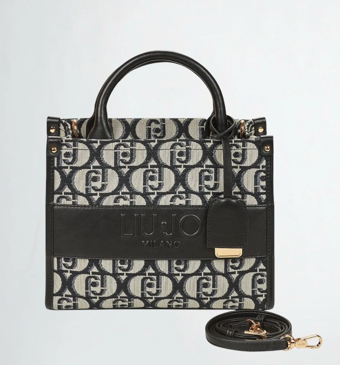 HANDTAS VAN LIU JO AA5192-T3342 22222 NERO