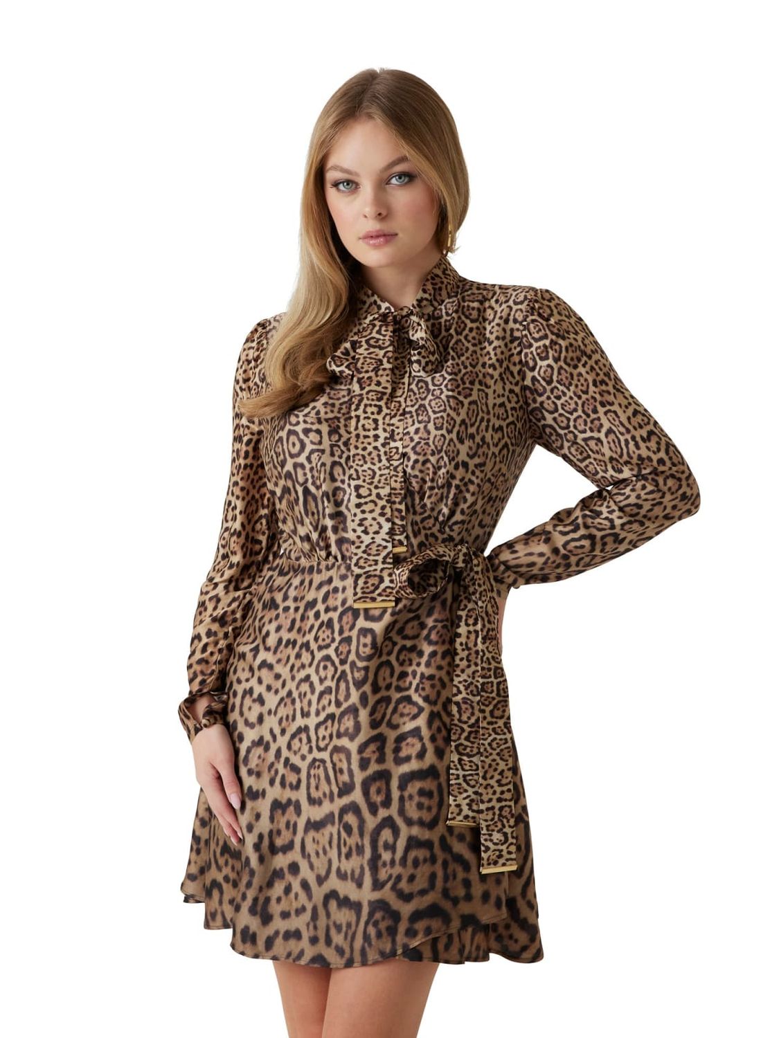 KLEED VAN MARCIANO BY GUESS 5YGK28 7298A P1TO CHARMING LEOPARD DEG