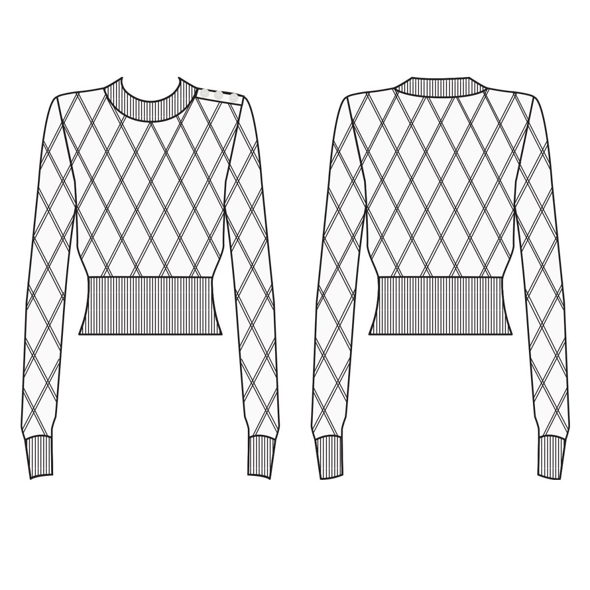 PULL VAN MARCIANO BY GUESS 5YGR11 5036Z G056 WHITE PEAKS