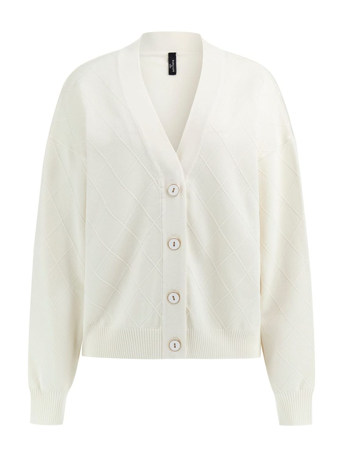 GILET VAN MARCIANO BY GUESS 5YGR13 5036Z G056 WHITE PEAKS
