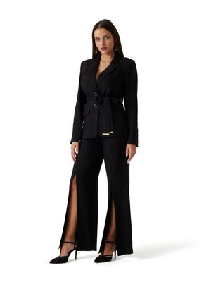 BLAZER VAN MARCIANO BY GUESS 5YGN00 7337A JBLK Jet Black A996