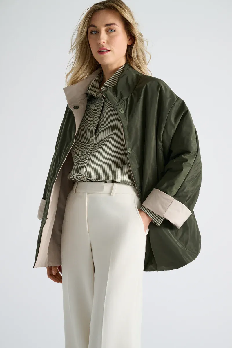 BROEK VAN MARIE MERO TR55L/188 ECRU